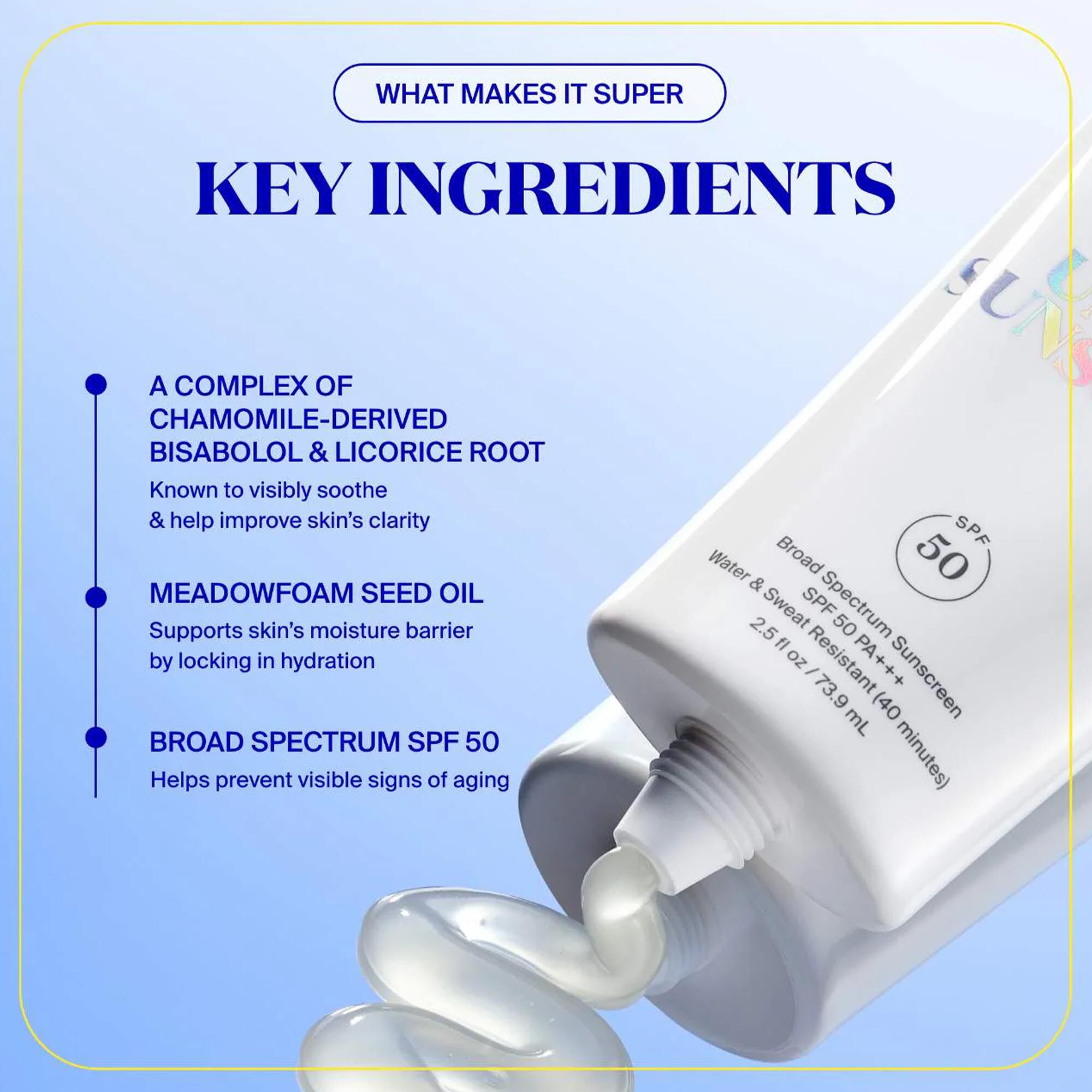Supergoop! Unseen Sunscreen,  SPF 50, 2.5 fl. oz., , large
