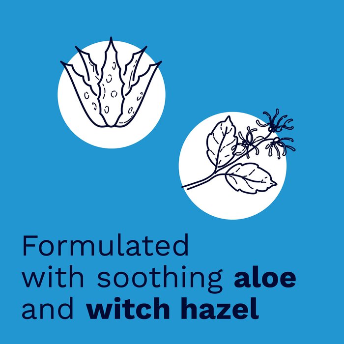 Preparation H Maximum Strength Hemorrhoid Flushable Wipes with Witch Hazel, 48 ct., , large