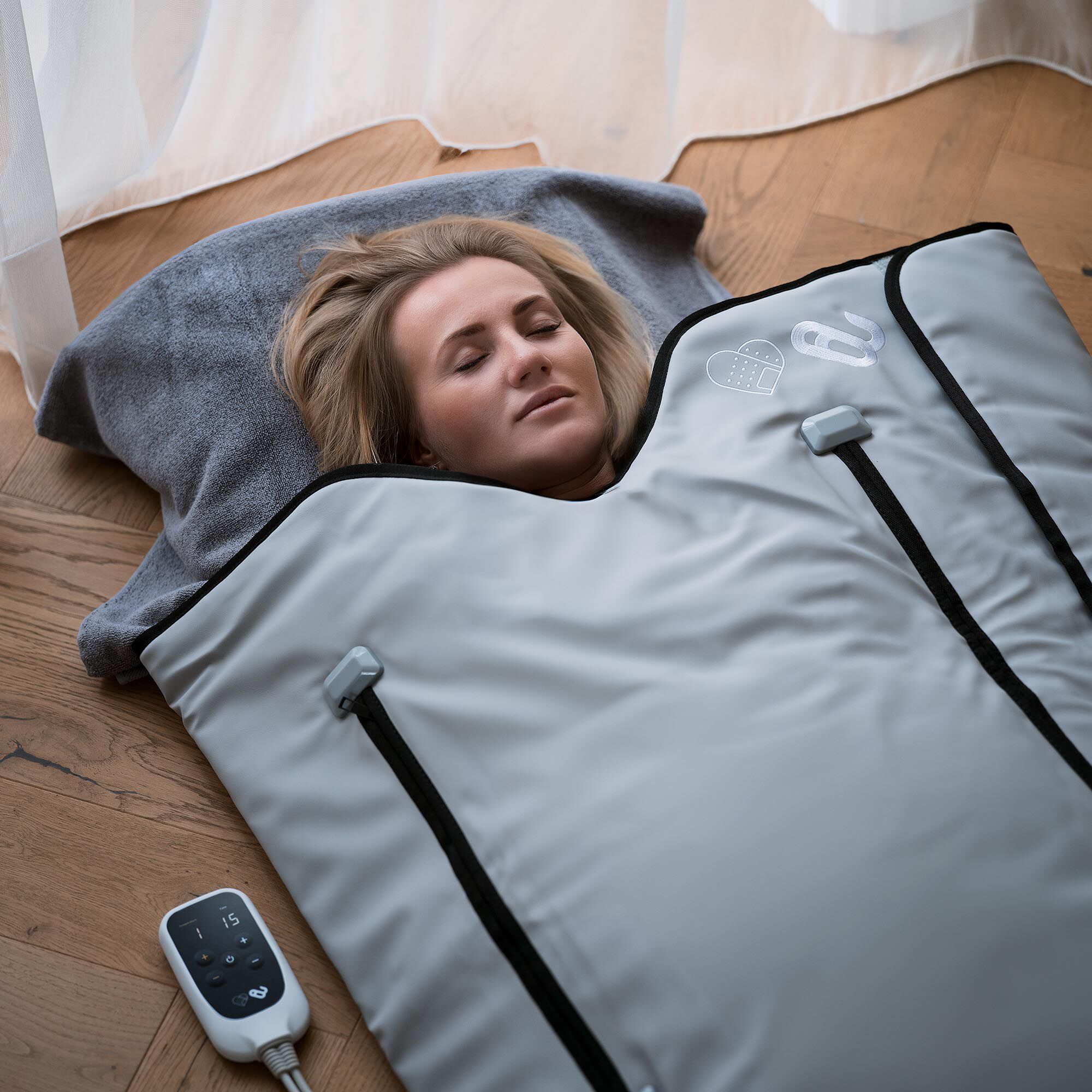 Bask Infrared Full Body Heat Wrap — Caring Mill™ by Aura, , large