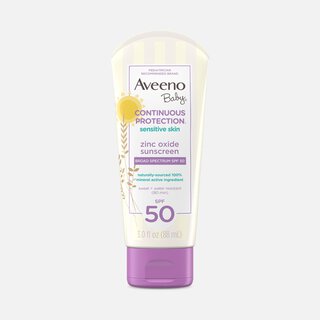 Aveeno Baby Continuous Protection Lotion, SPF 50, 3 oz.
