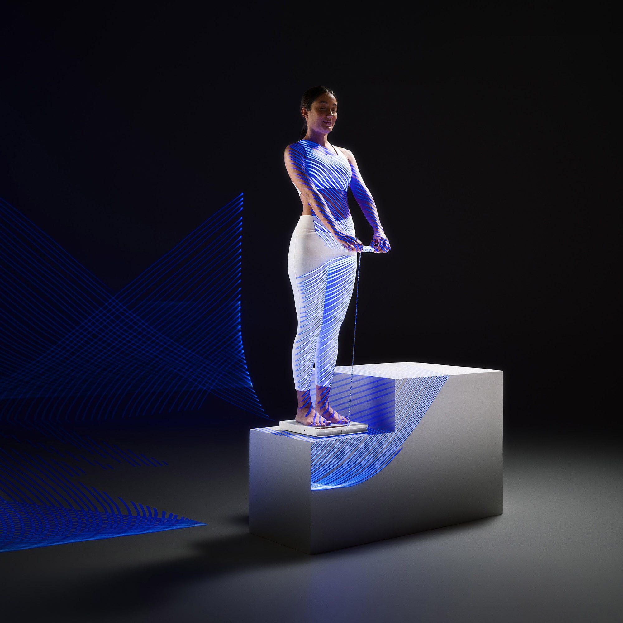 Axis Advanced Full Body Analysis Scale — Caring Mill™ by Aura, , large