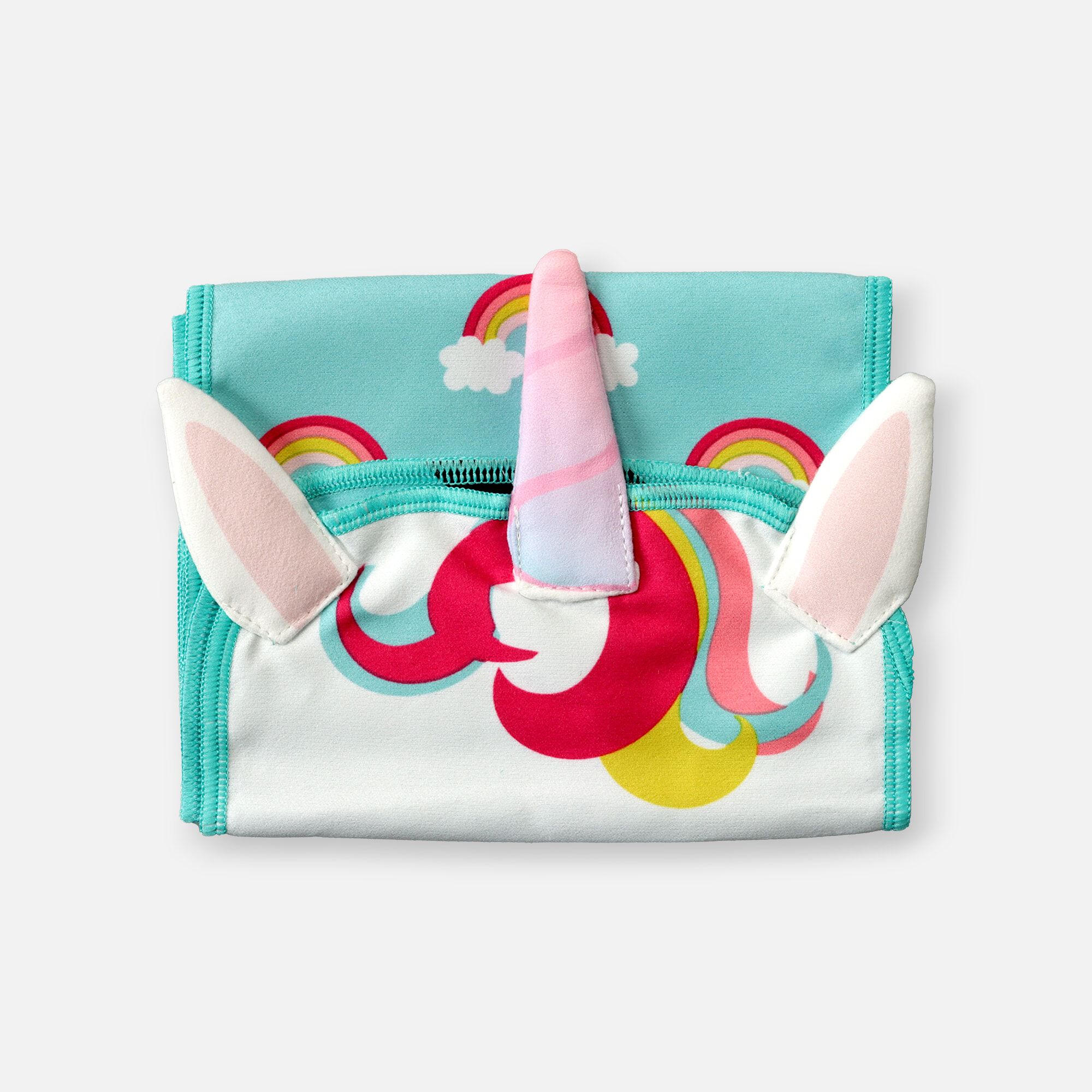 Mission Kid’s Fever Relief Cooling Towel - Winter The Unicorn, , large