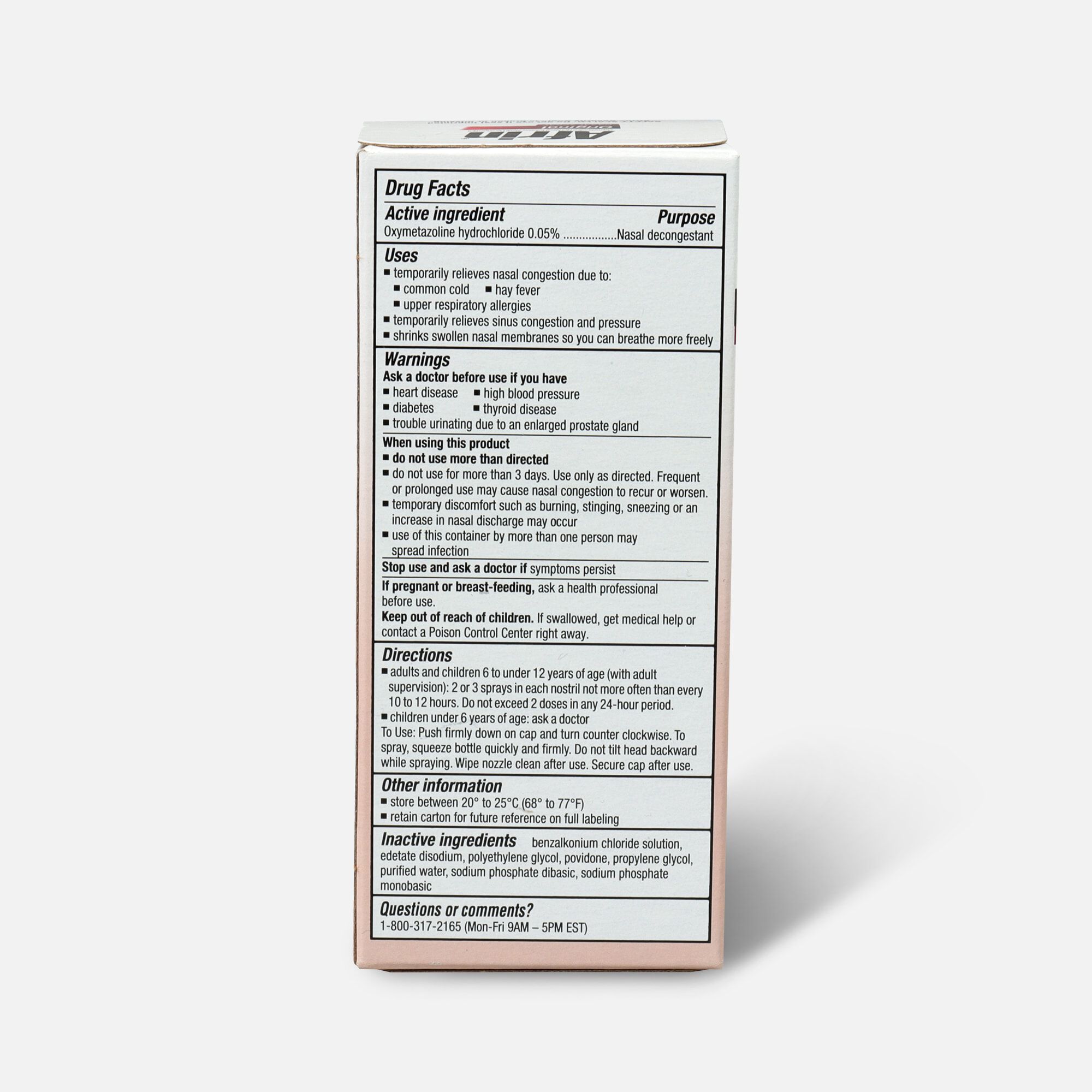 Afrin Original Nasal Spray, , large