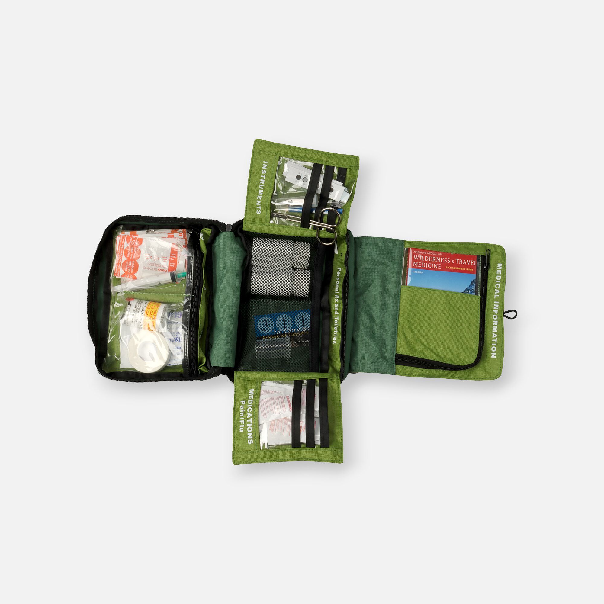 Adventure Medical World Travel First Aid Kit, 92 pc., , large