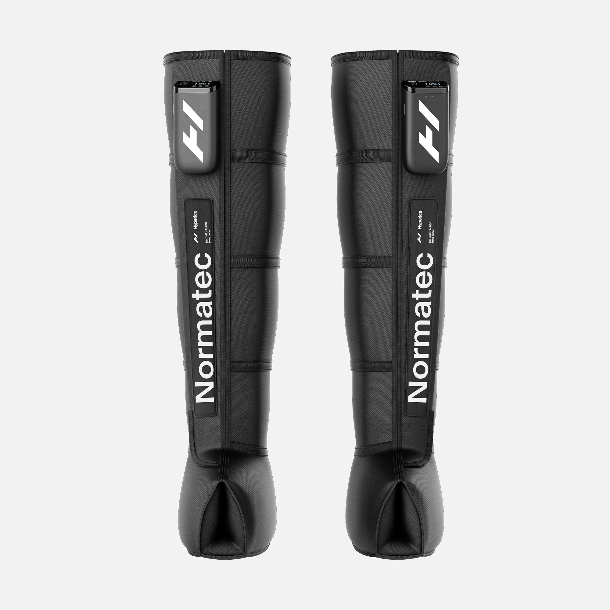 HyperIce Normatec Elite Dynamic Leg Air Compression Device, , large