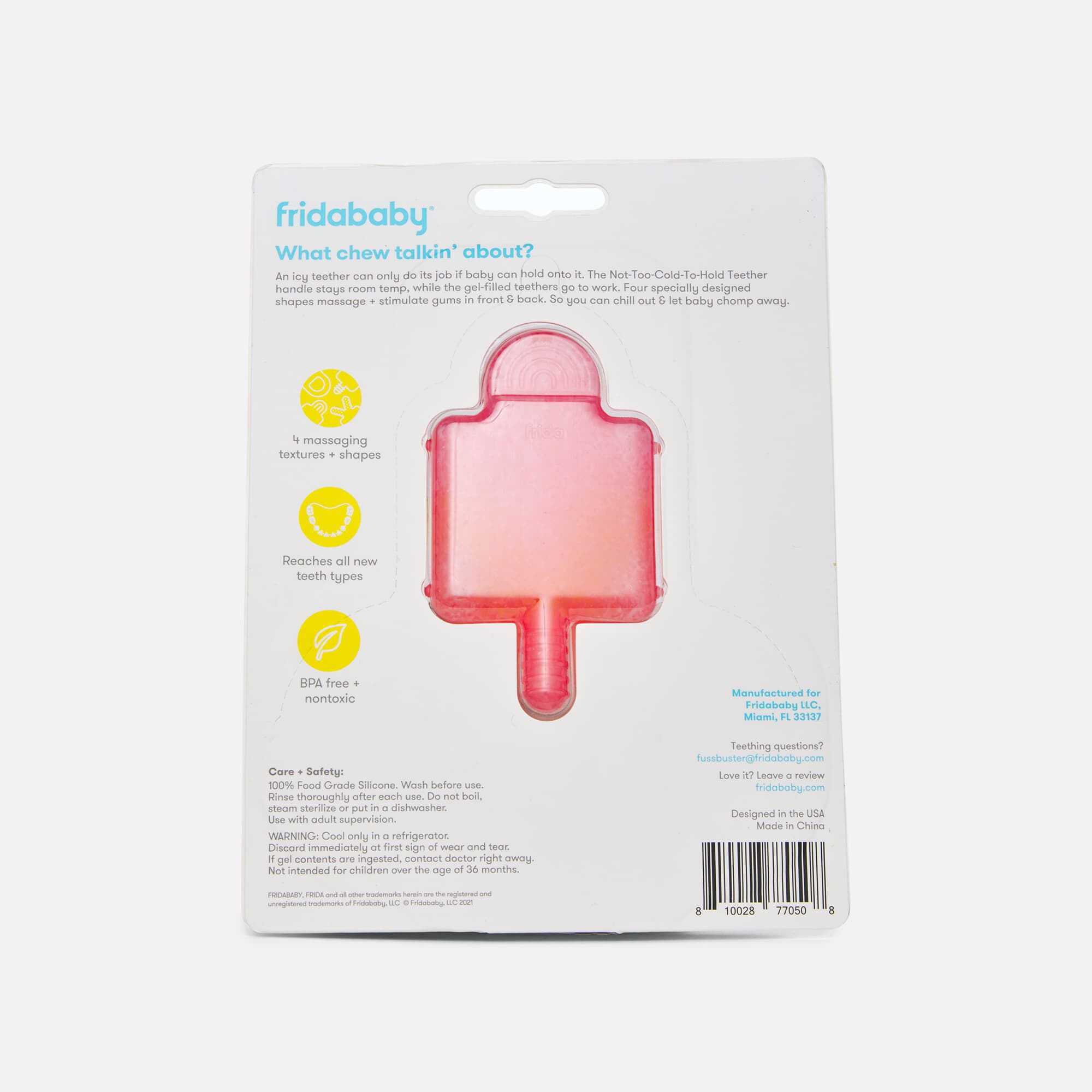 Frida Baby Not-Too-Cold-to-Hold Teether, , large