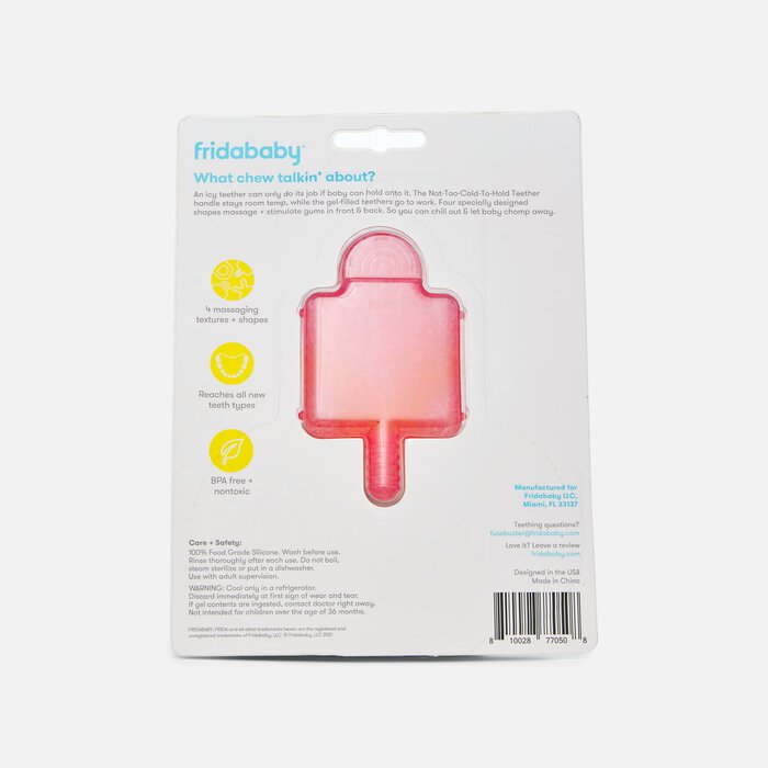 Frida Baby Not-Too-Cold-to-Hold Teether, , large