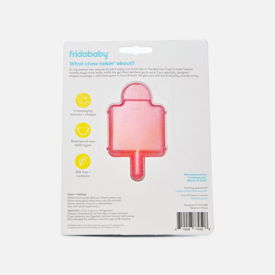 Frida Baby Not-Too-Cold-to-Hold Teether, , large image number 1