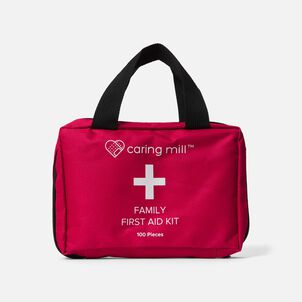Caring Mill™ Family First Aid Kit, 100 ct.