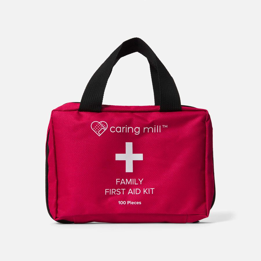 Caring Mill&trade; Family First Aid Kit, 100 ct., , large image number 0