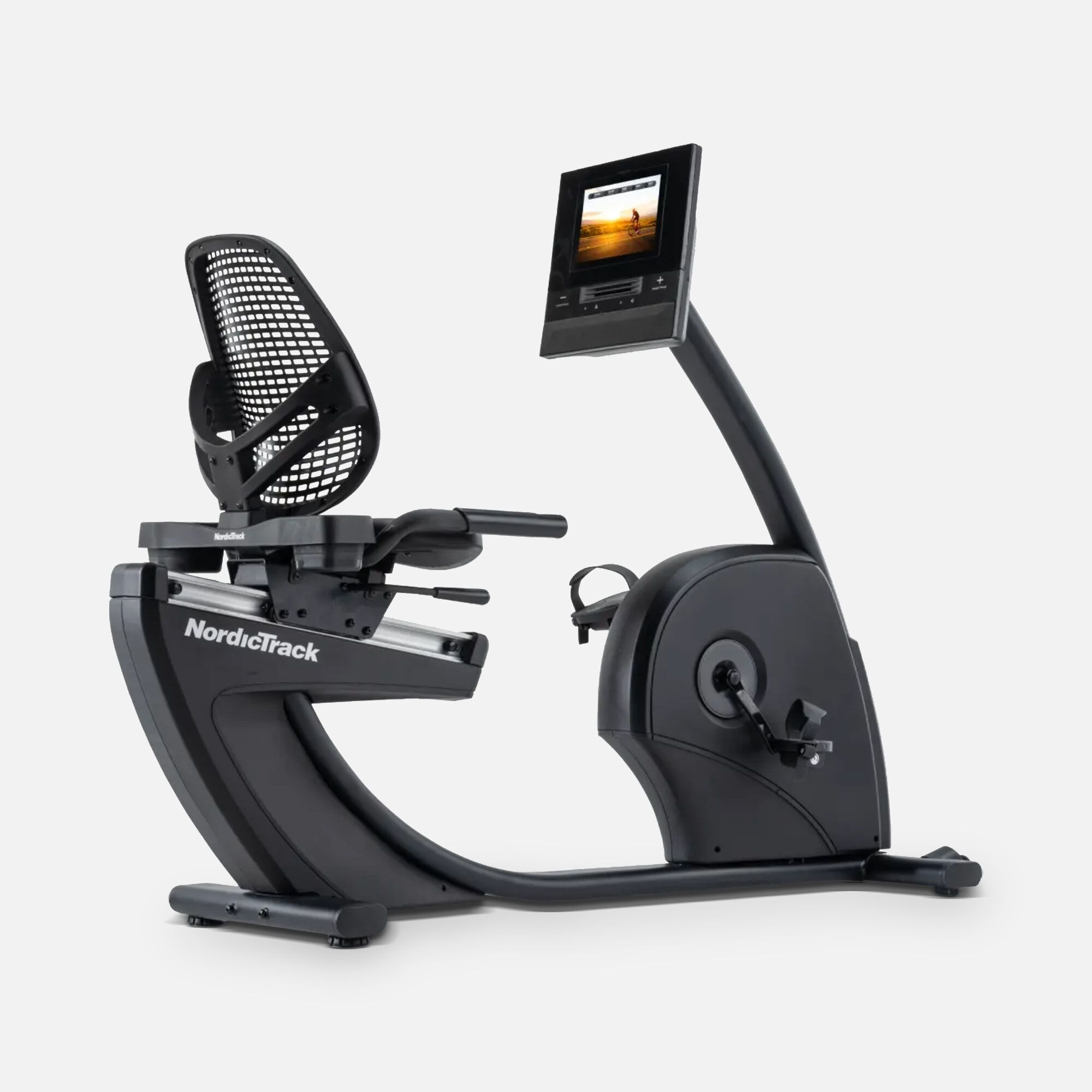 NordicTrack New 10 Recumbent Bike, , large