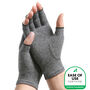 IMAK Compression Arthritis Gloves, Gray, Medium, Gray, large image number 1