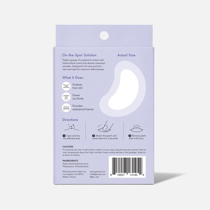 Rael Beauty Miracle Patch Spot Control Cover, 10 ct., , large