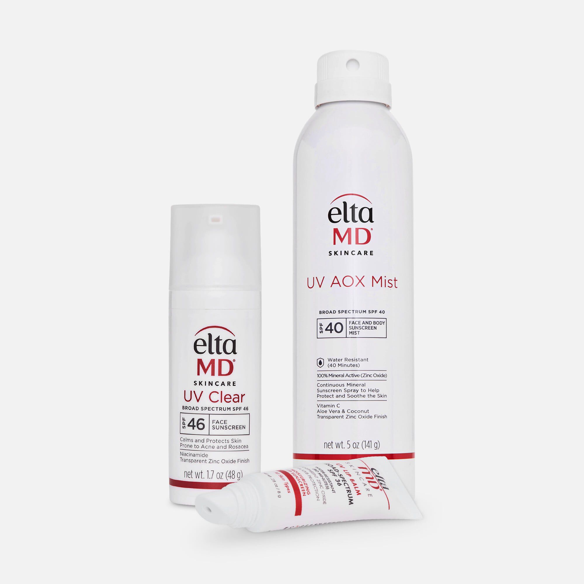 EltaMD Head-to-Toe Sun Protection Bundle, , large