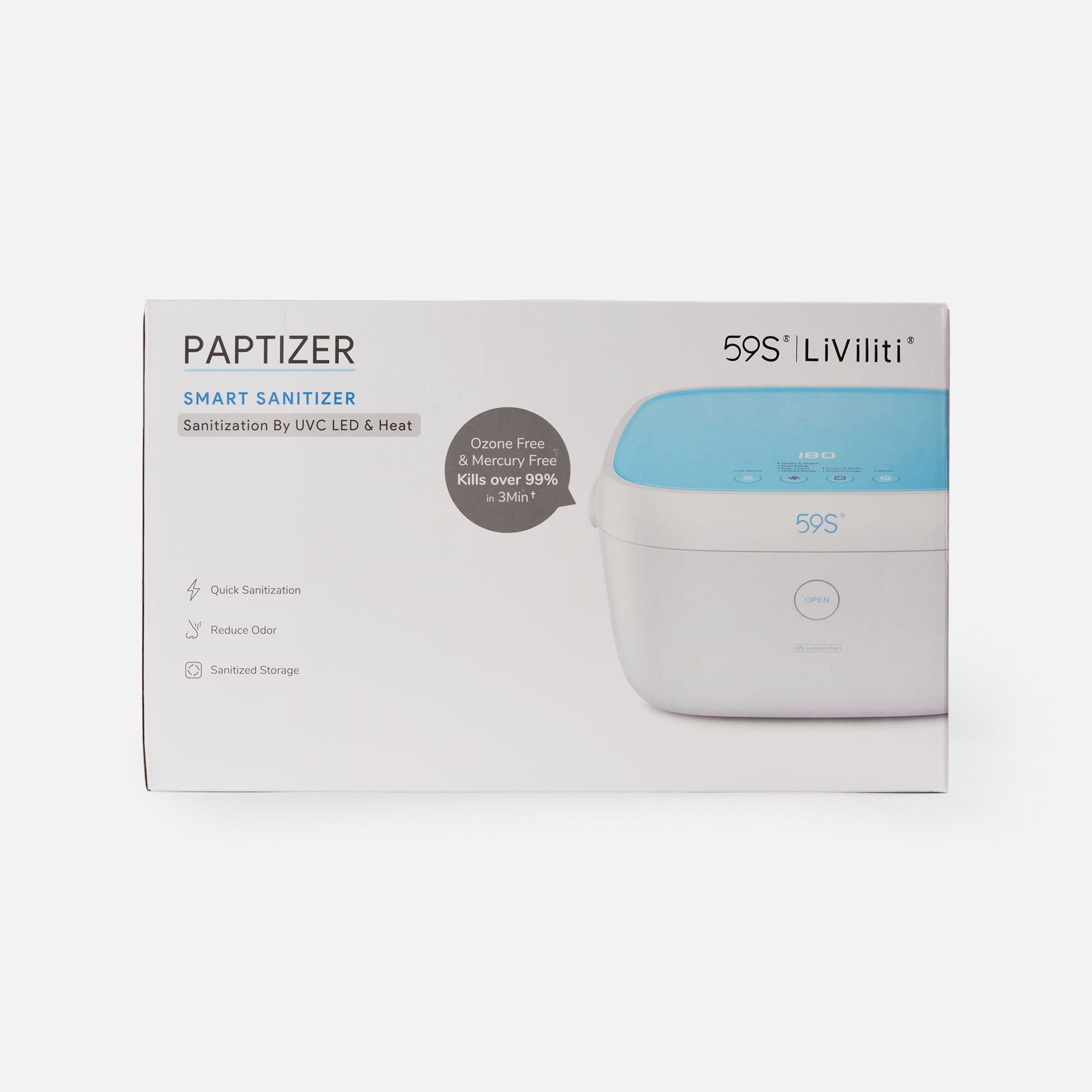 LiViliti CPAP Smart UV Sanitizer, , large