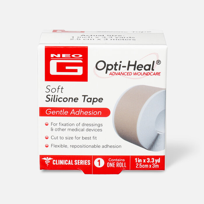 Neo G Soft Silicone Tape, 1" x 3.3 yrd, , large
