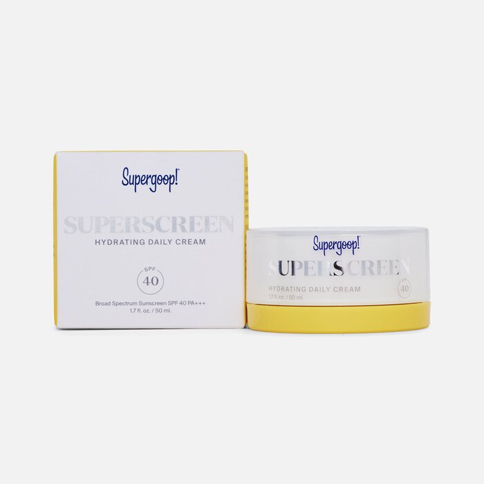 Superscreen Hydrating Daily Cream — SPF 40, , large