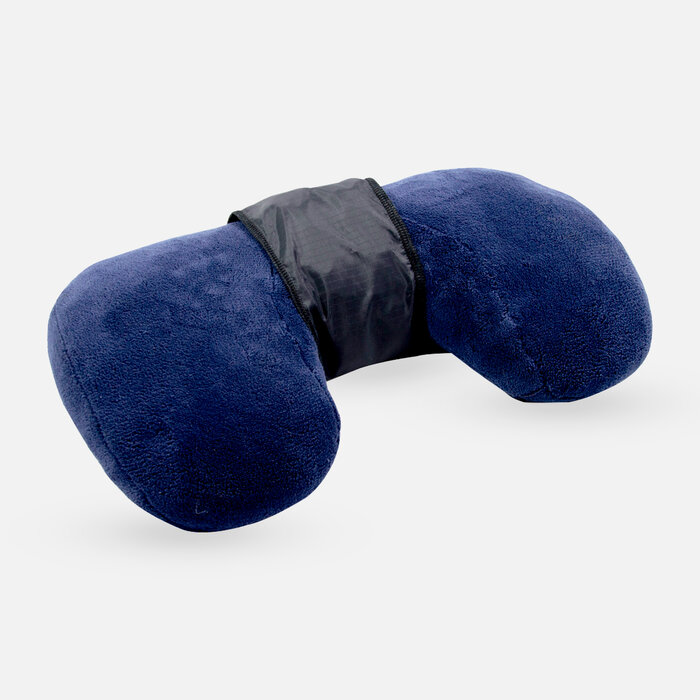 Polar Ice Neck Support, Neck Pillow with Cooling Relief, Blue, large