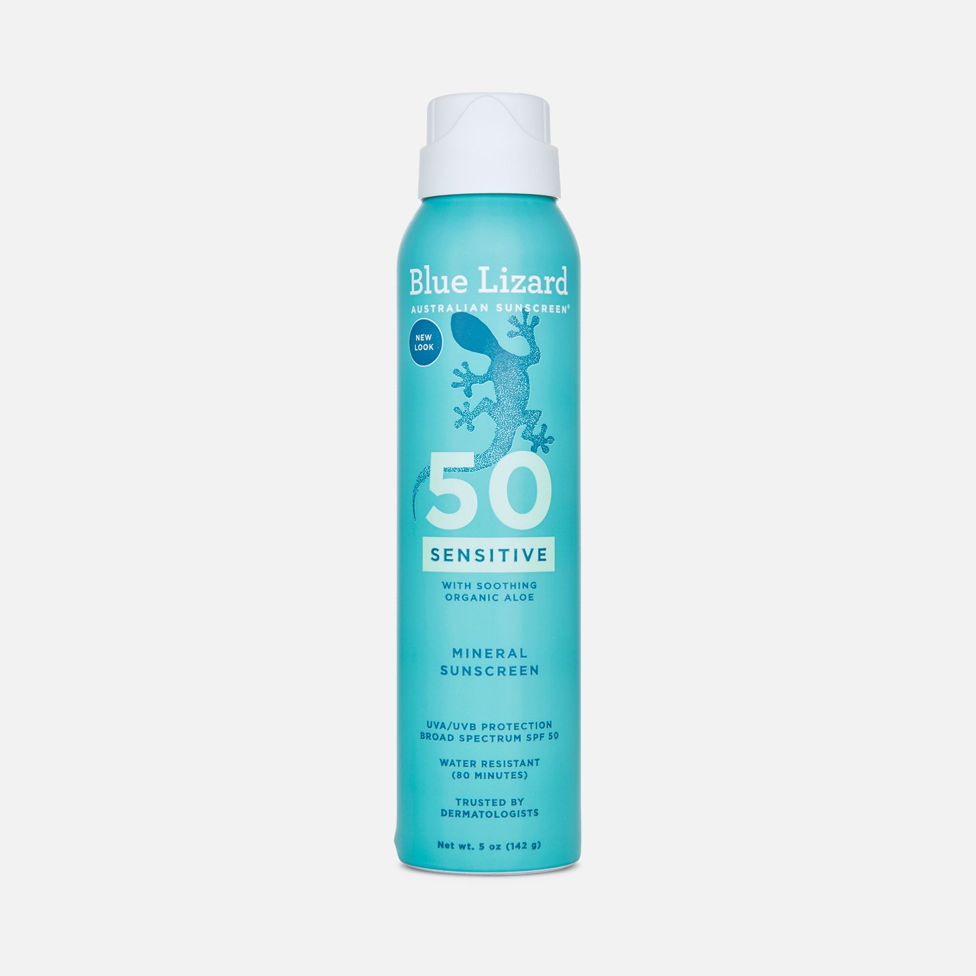 Blue Lizard  Sensitive Sunscreen SPF 50 Spray, 5 oz., , large