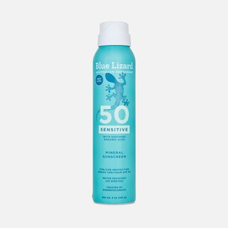 Blue Lizard Sensitive Sunscreen SPF 50 Spray, 5 oz.