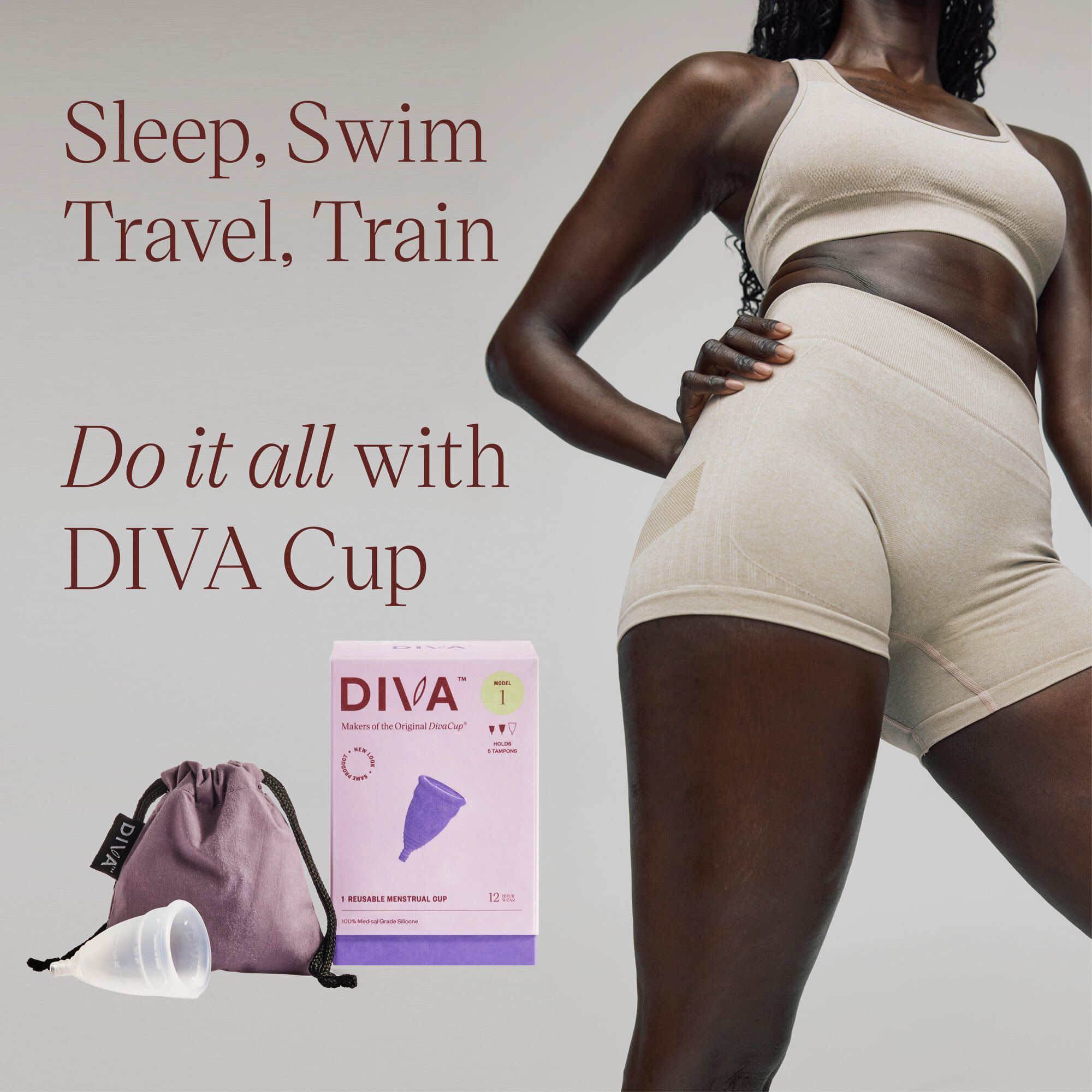 DIVA™ Cup Model 1, , large