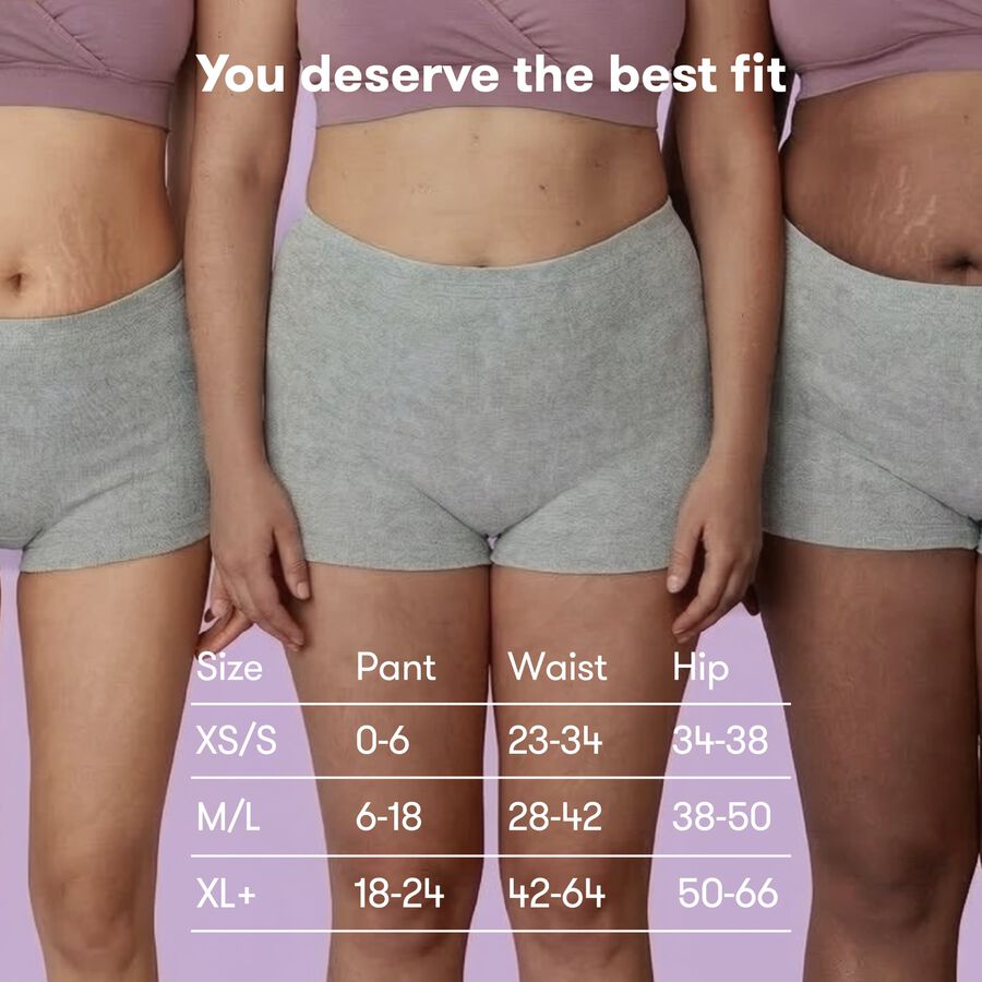 Frida Mom Boyshort Disposable Postpartum Underwear, , large image number 4