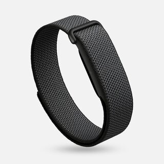 Google Fitbit Air, Screenless Fitness and Health Tracker, Obsidian, One Size