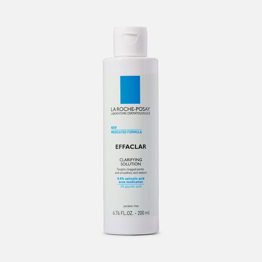 La Roche-Posay Effaclar Clarifying Solution Acne Toner with Salicylic Acid, 6.76 oz., , large image number 0