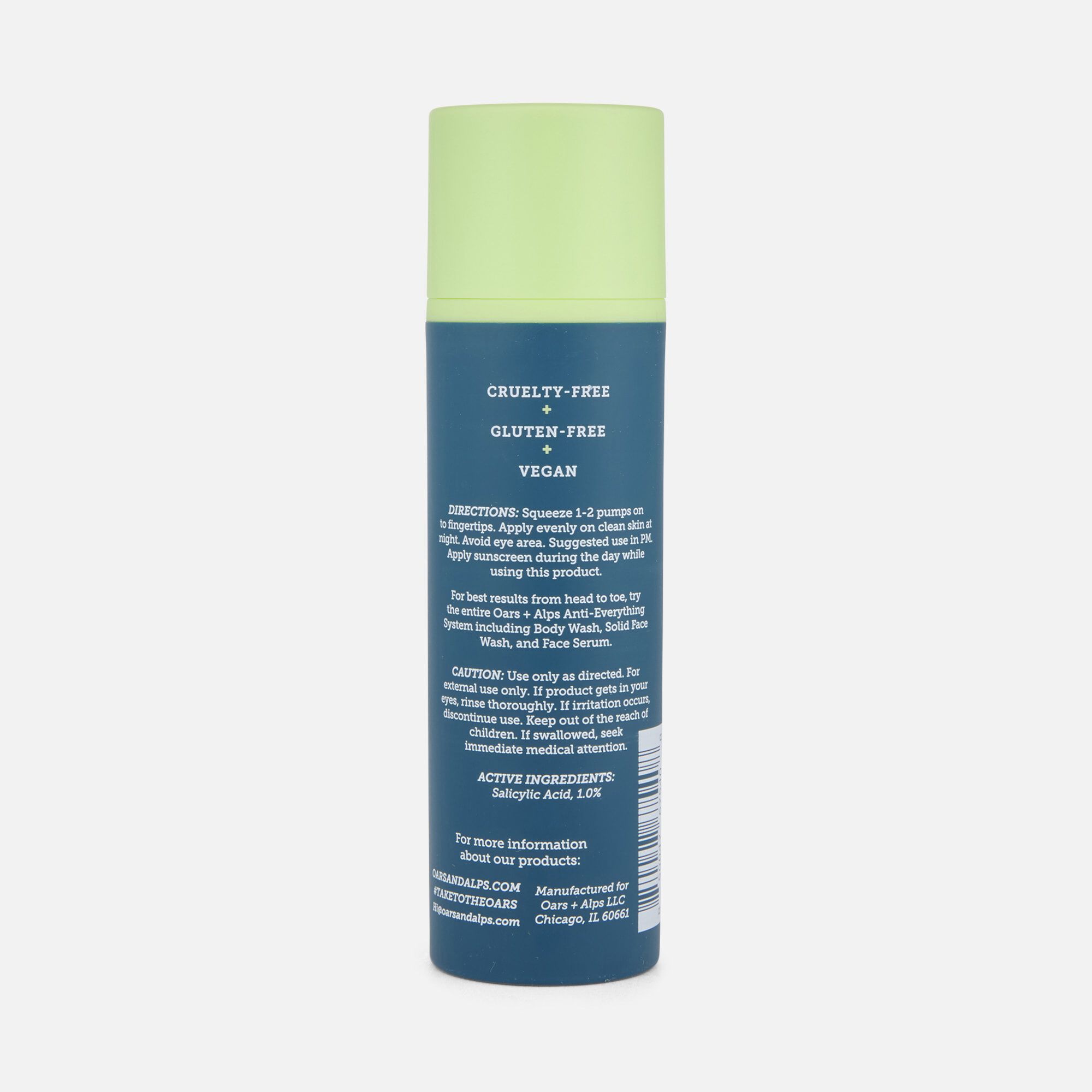 Oars + Alps Anti-Everything  Face Moisturizer,  1.7 oz., , large