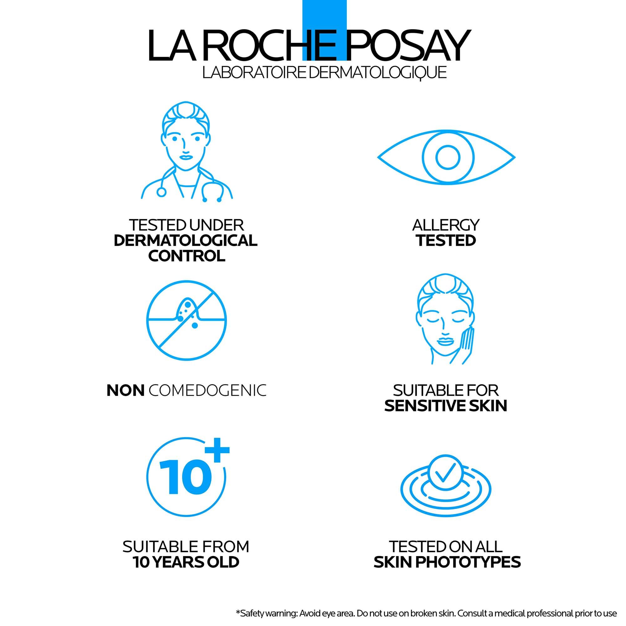 La Roche Posay Effaclar Duo+M Multi-Target Acne Treatment with Salicylic Acid, 1.35 fl. oz., , large