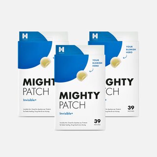 Mighty Patch Invisible+ Acne Treatment Patches, 39 ct. (3-Pack)