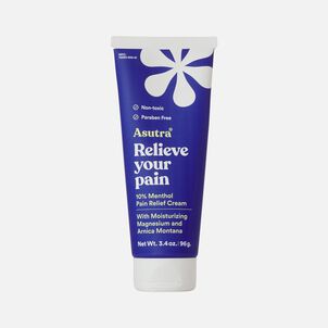 Asutra Relieve Your Pain Menthol and Magnesium Cream