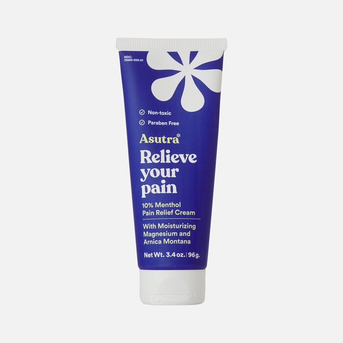 Asutra Relieve Your Pain Menthol and Magnesium Cream, , large