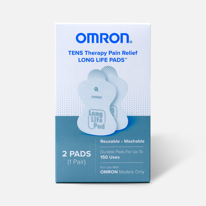 OMRON electroTHERAPY Pain Relief Long Life Replacement Pads, 2 ct., , large