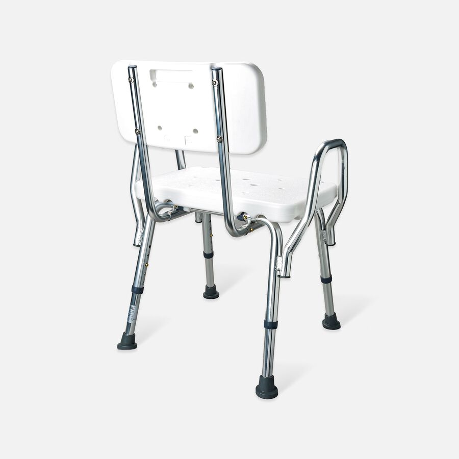 DMI® Heavy Duty Bath and Shower Chair, , large image number 4