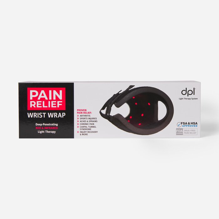 dpl Pain Relief Wrist Wrap, , large