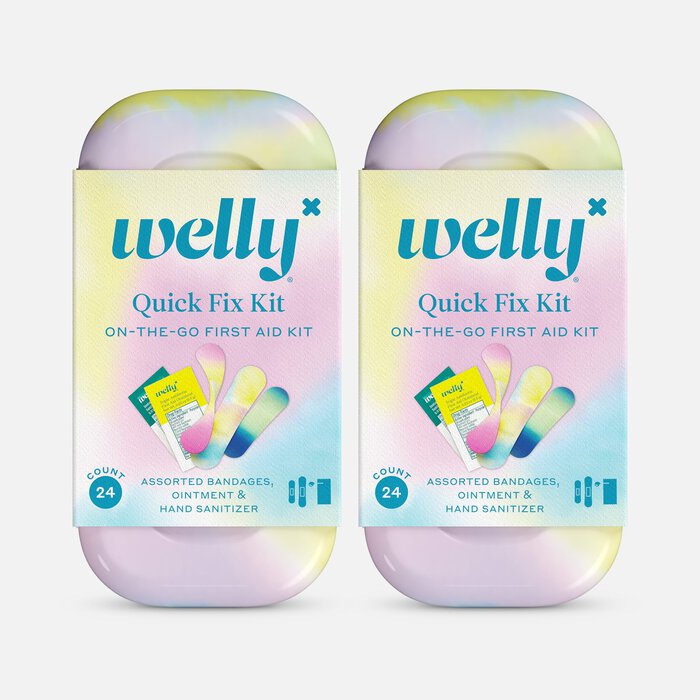 Welly Colorwash Quick Fix Kit First Aid Travel Kit - 24 ct. (2-Pack), , large