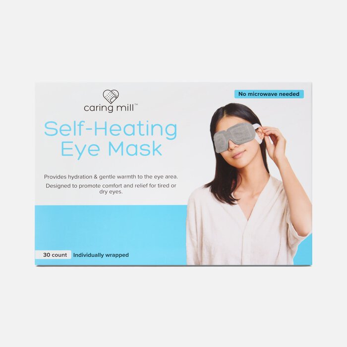 Caring Mill™ Self-Heating Eye Mask, 30 ct., , large