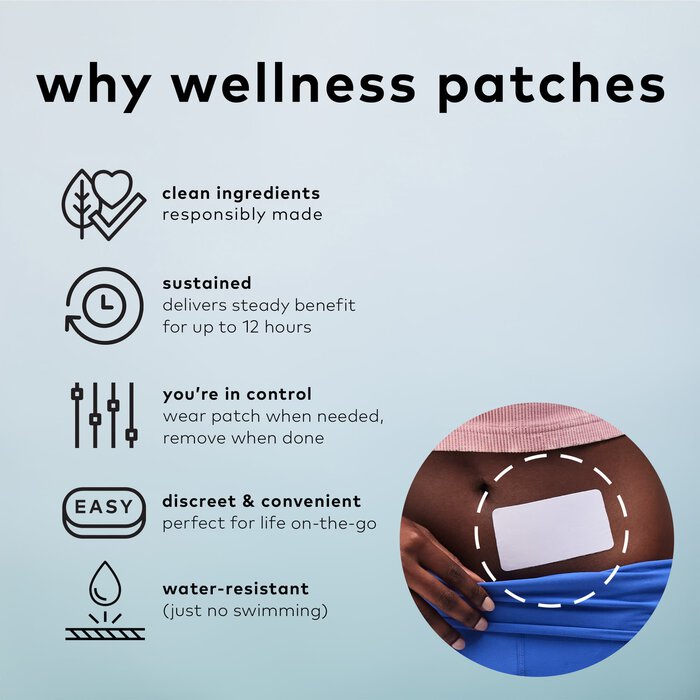 The Good Patch® Cycle - Pain Patch, 4 ct., , large