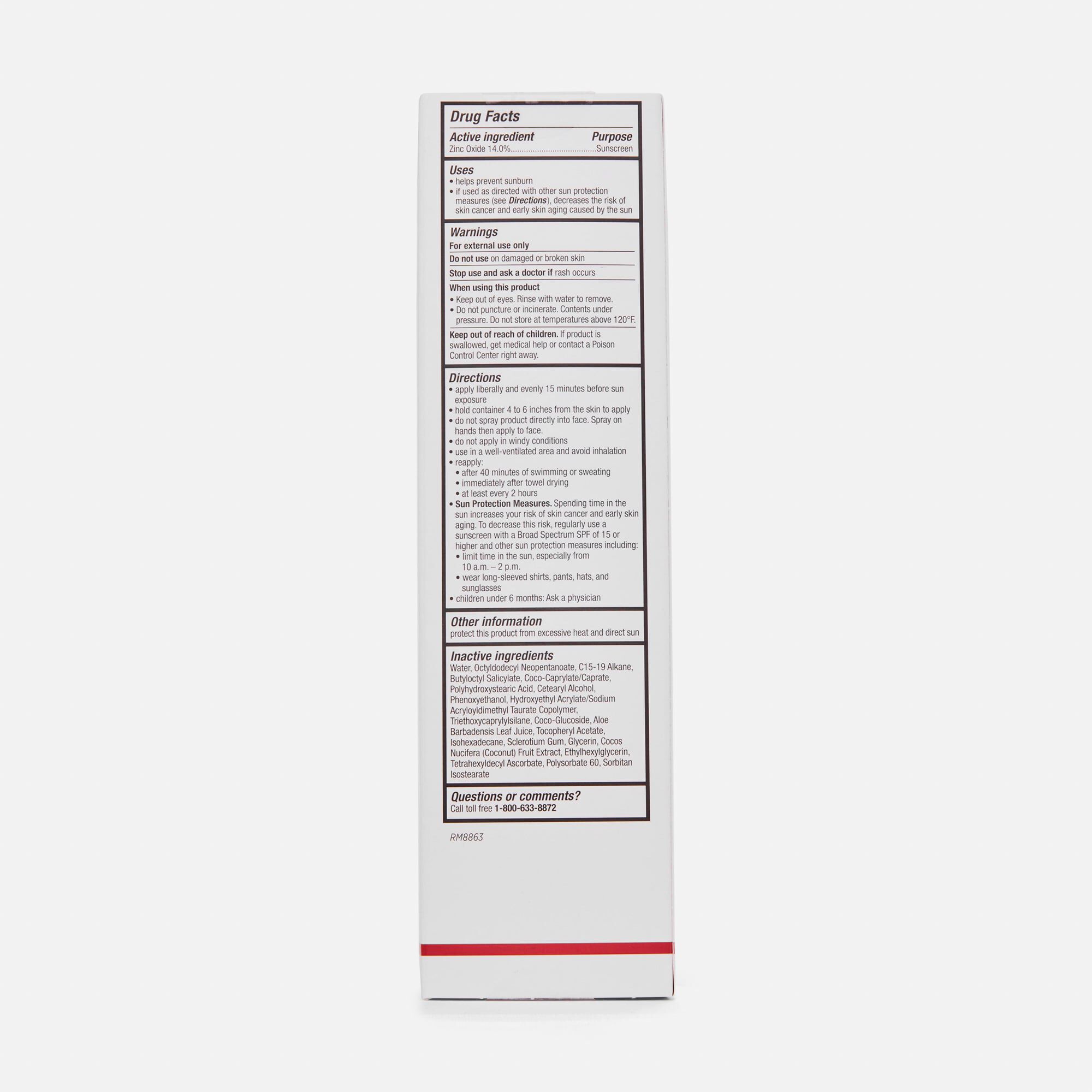 EltaMD UV AOX Mist Broad-Spectrum Mineral Face & Body Sunscreen Spray, SPF 40, 5 oz., , large