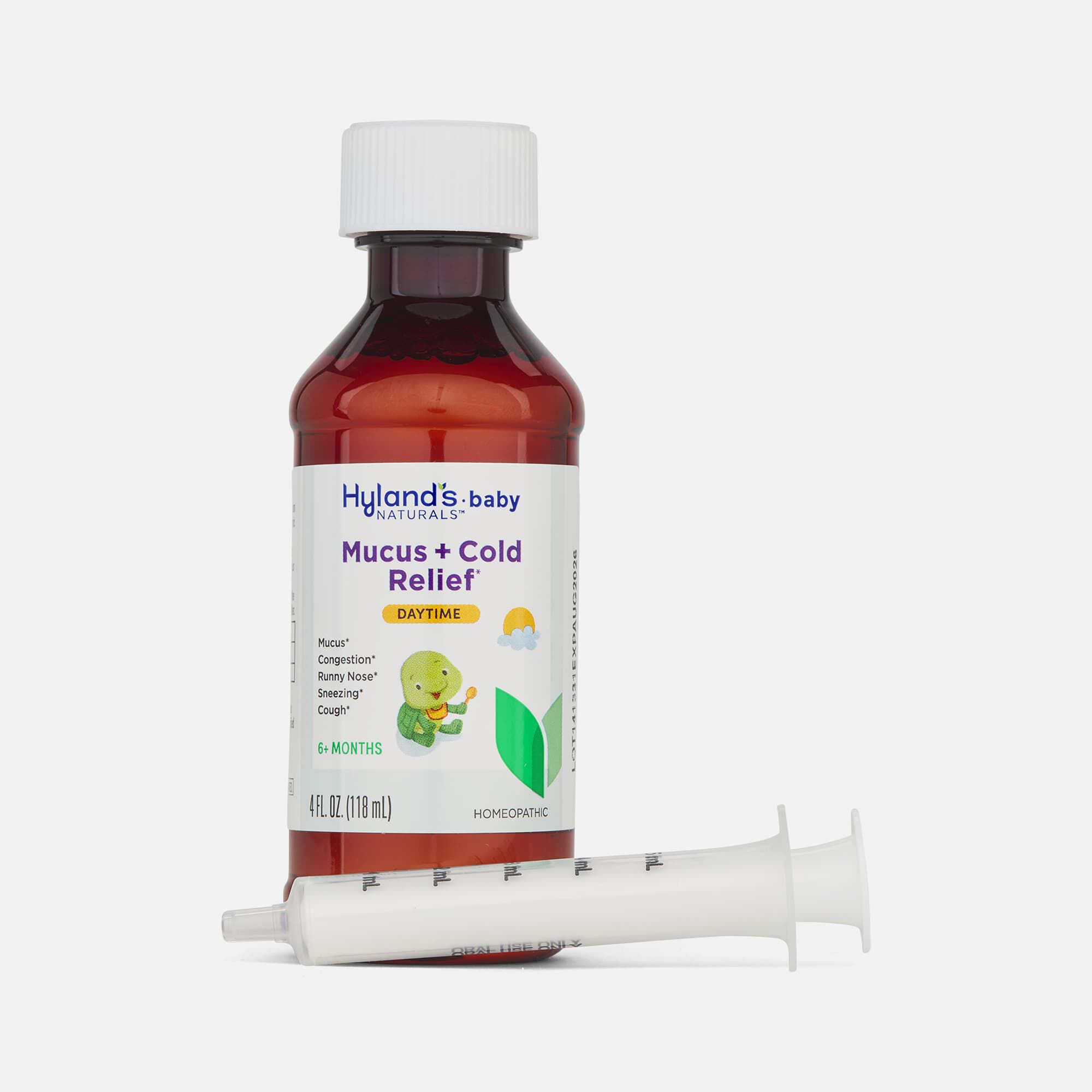 Hyland's Baby Mucus + Cold Relief, Daytime, 4 oz., , large