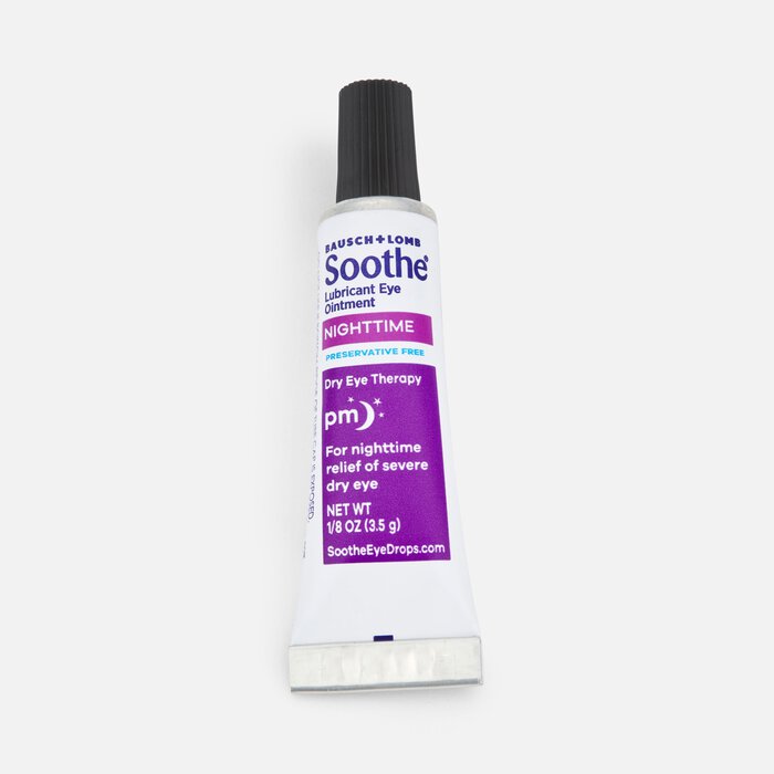 Bausch + Lomb Soothe® Lubricant Eye Ointment Nighttime, .125 oz., , large