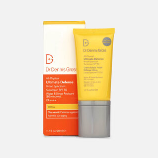 Dr Dennis Gross All-Physical Ultimate Defense Broad Spectrum Sunscreen, SPF 50, 1.7 fl oz.