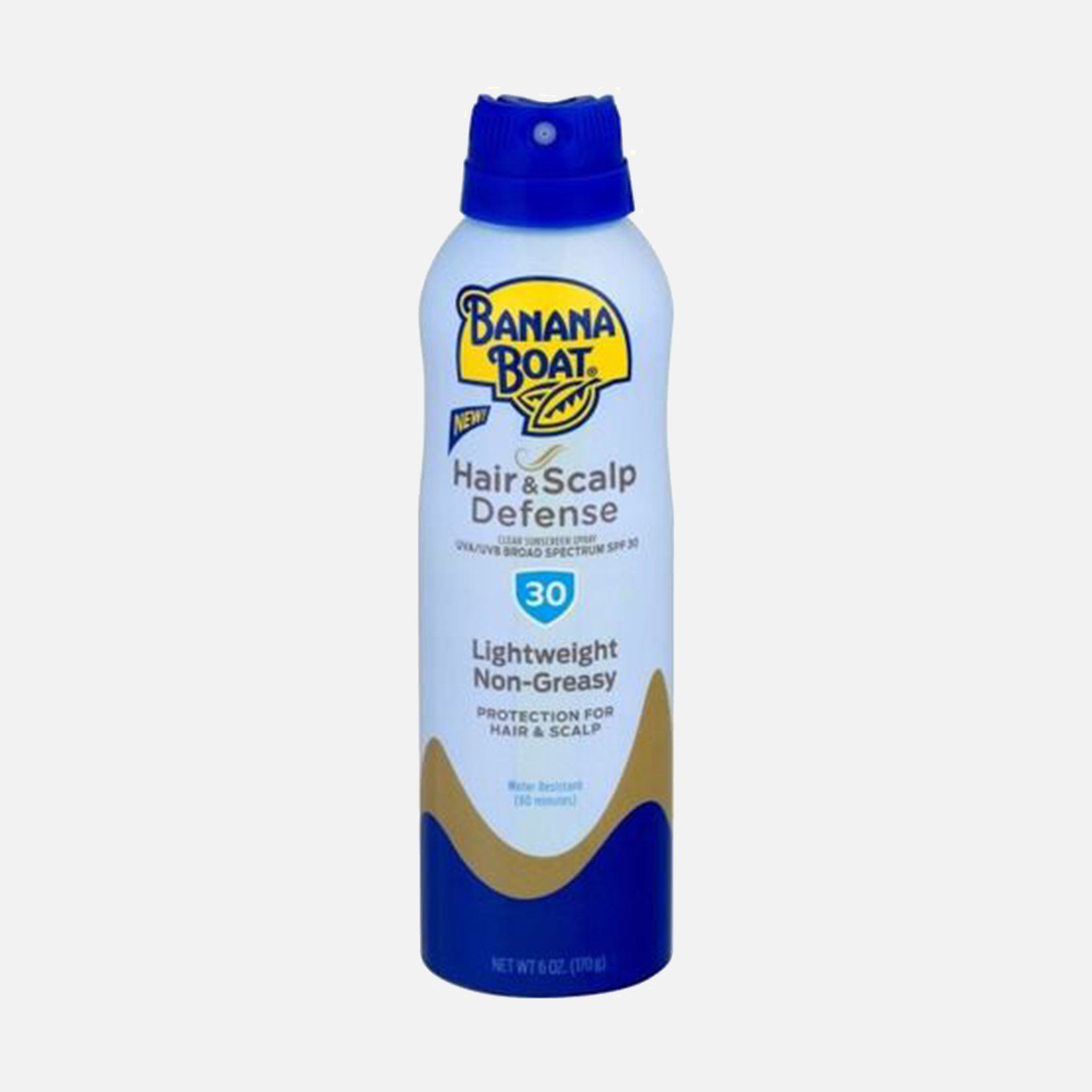 Banana Boat Hair & Scalp Defense Sunscreen Spray SPF 30, 6 oz., , large