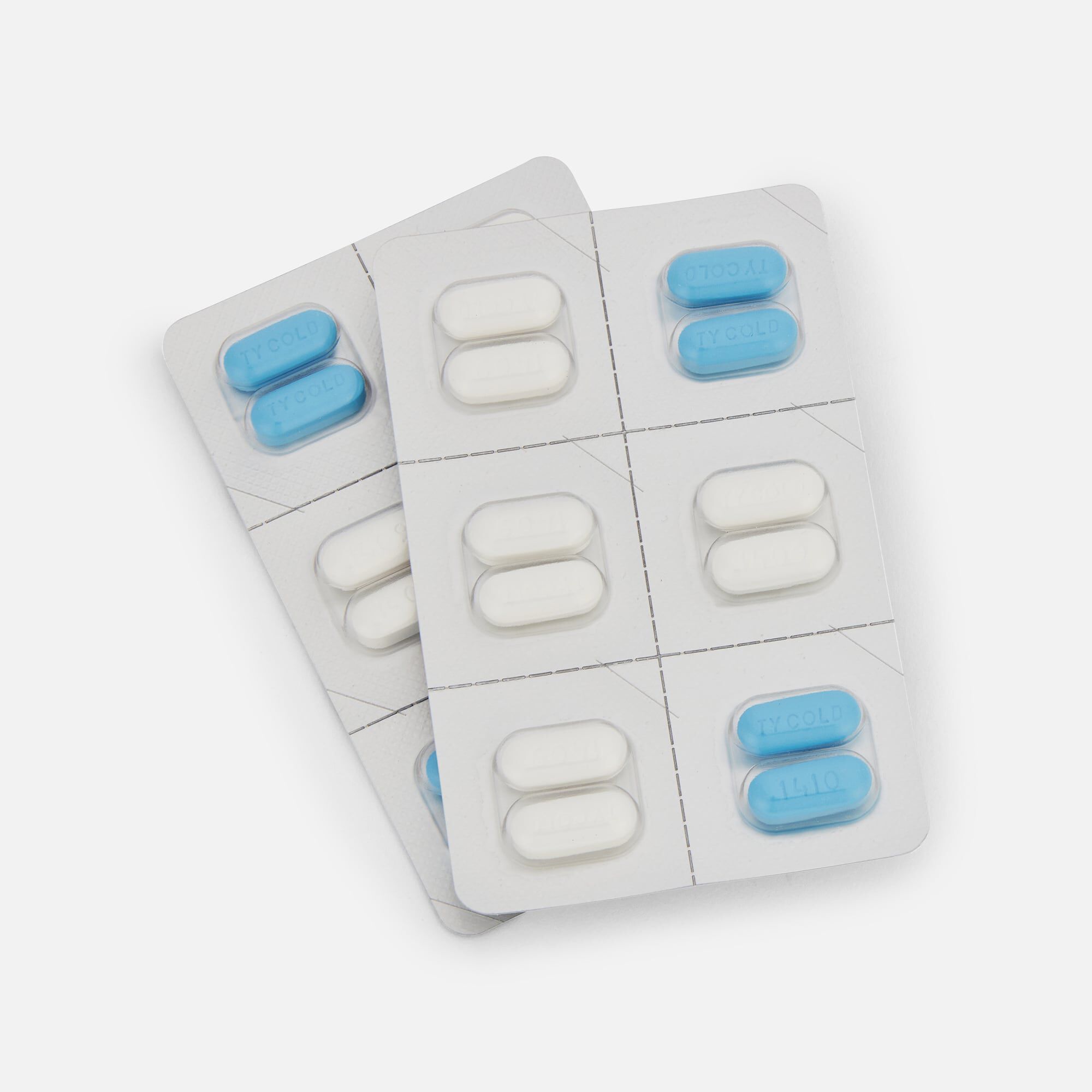 Tylenol Cold Extra-Strength Severe Cough + Sore Throat Day & Night Caplets, 24 ct., , large
