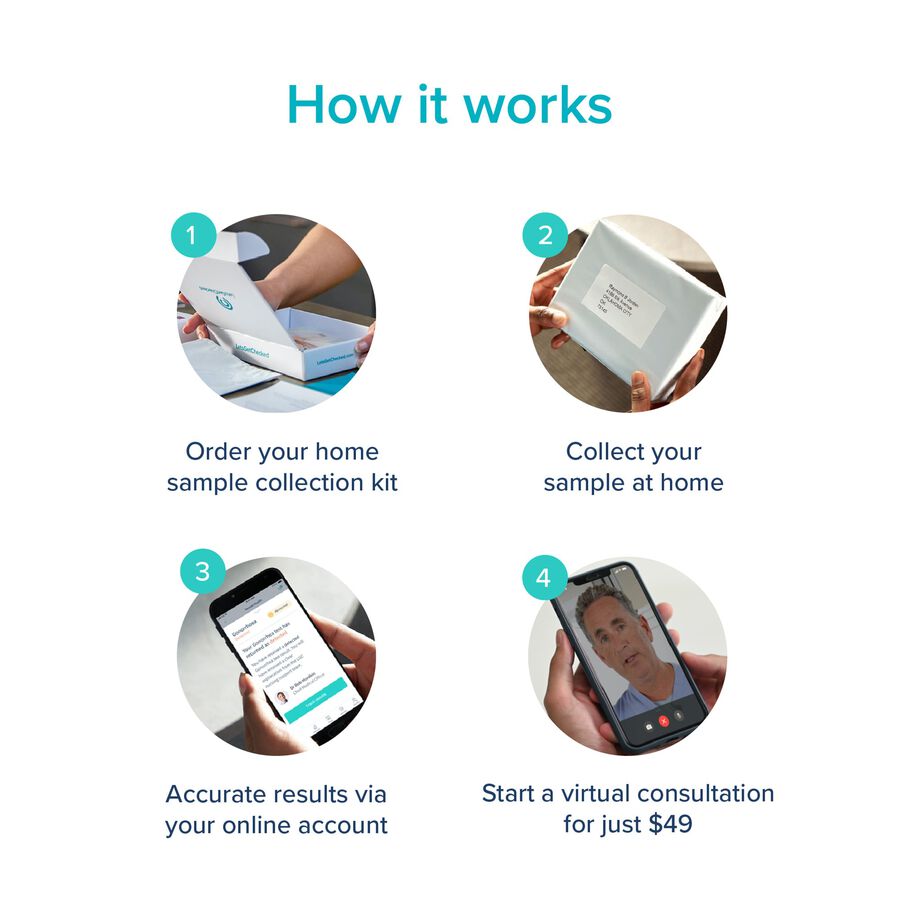 FIT Colorectal Cancer Screening by LetsGetChecked, , large image number 2