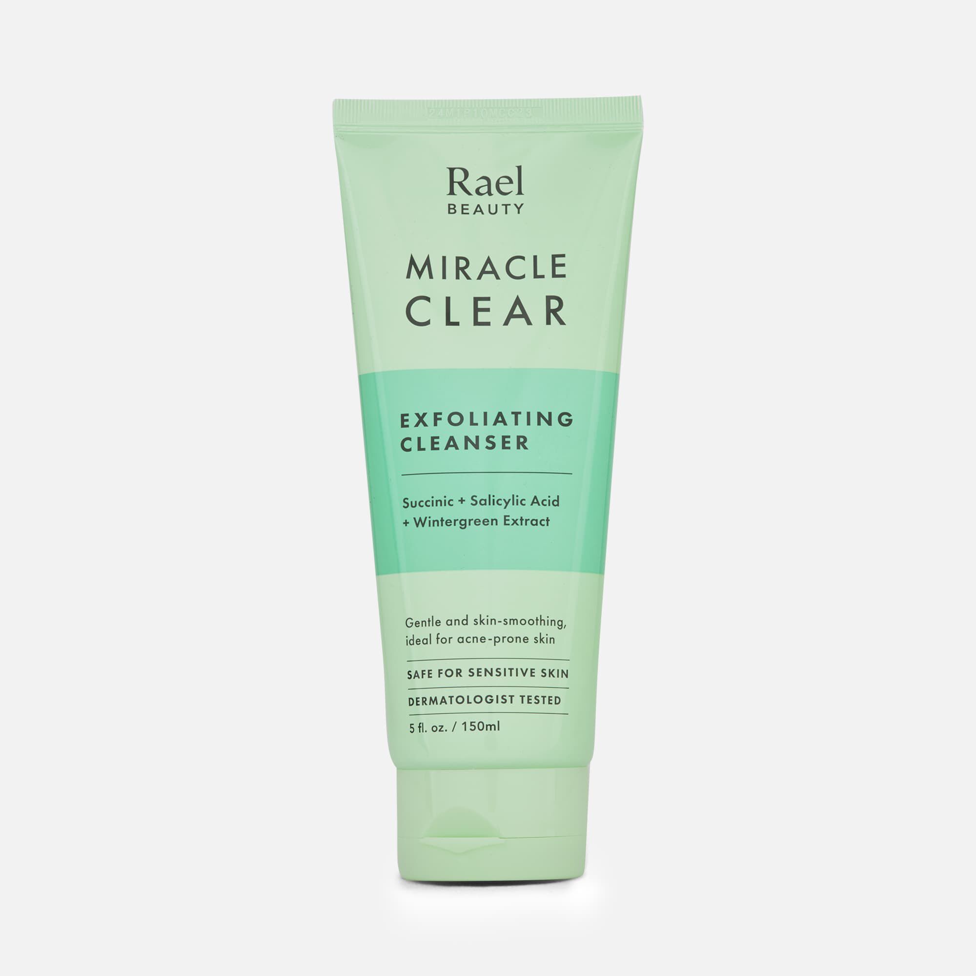Rael Miracle Clear Exfoliating Cleanser, 5 oz., , large