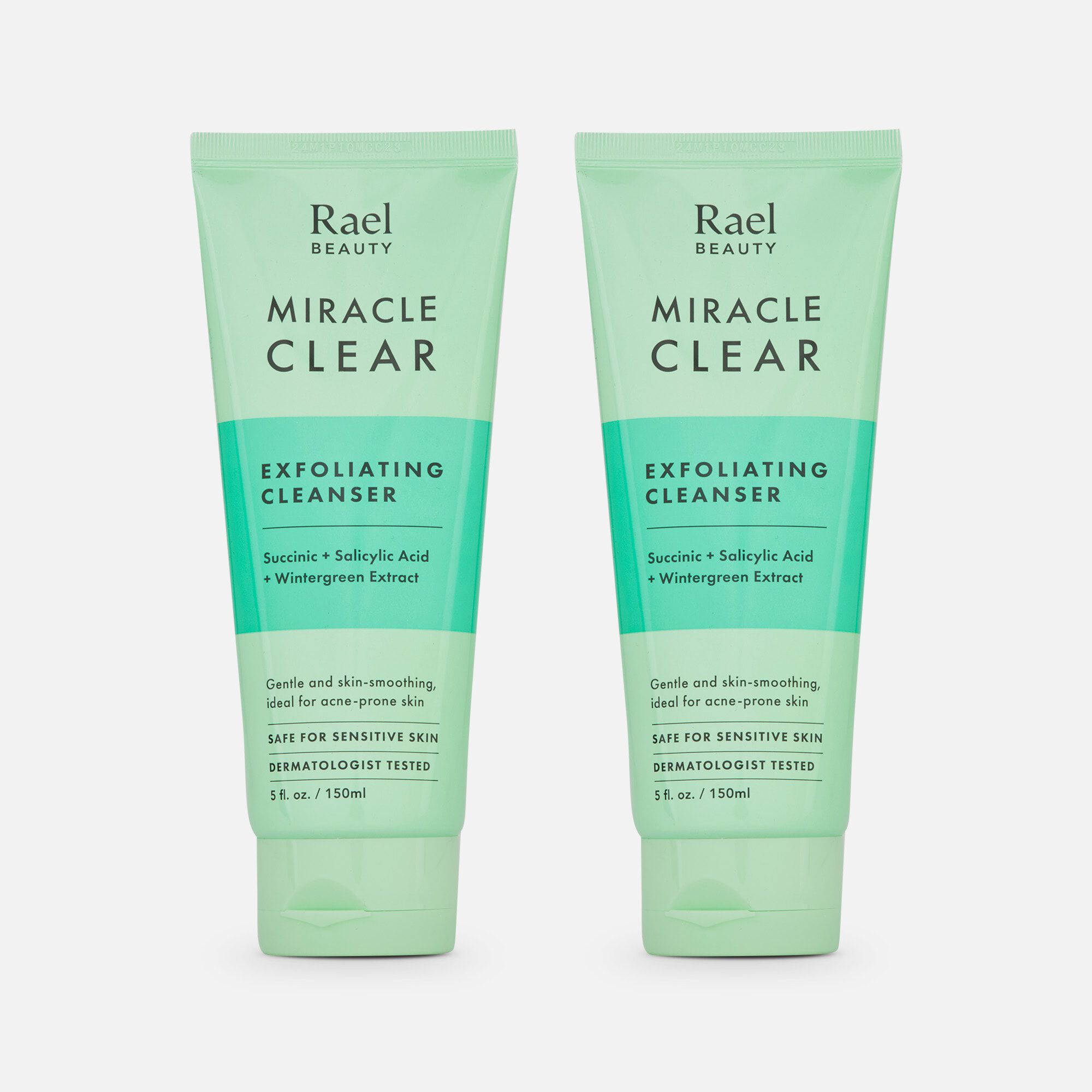 Rael Miracle Clear Exfoliating Cleanser, 5 oz. (2-Pack), , large