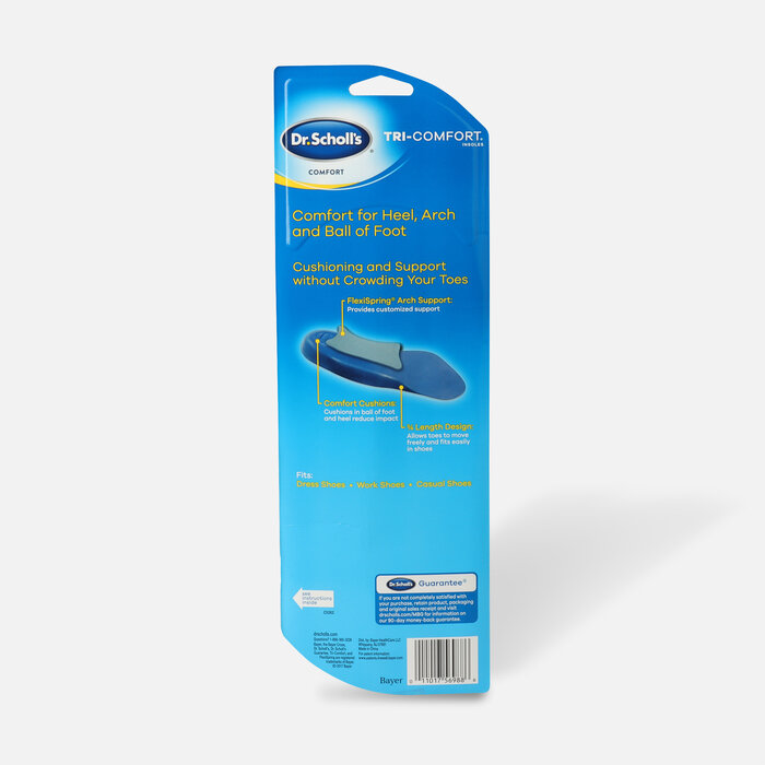 Dr. Scholl's Comfort Tri-Comfort Insoles for Men - Size (8-12), , large