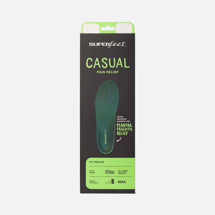Superfeet Casual Pain Relief Insoles, , large